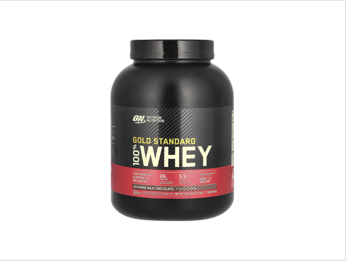 ON PROTEIN GOLD STANDARD 100% WHEY 5LB
