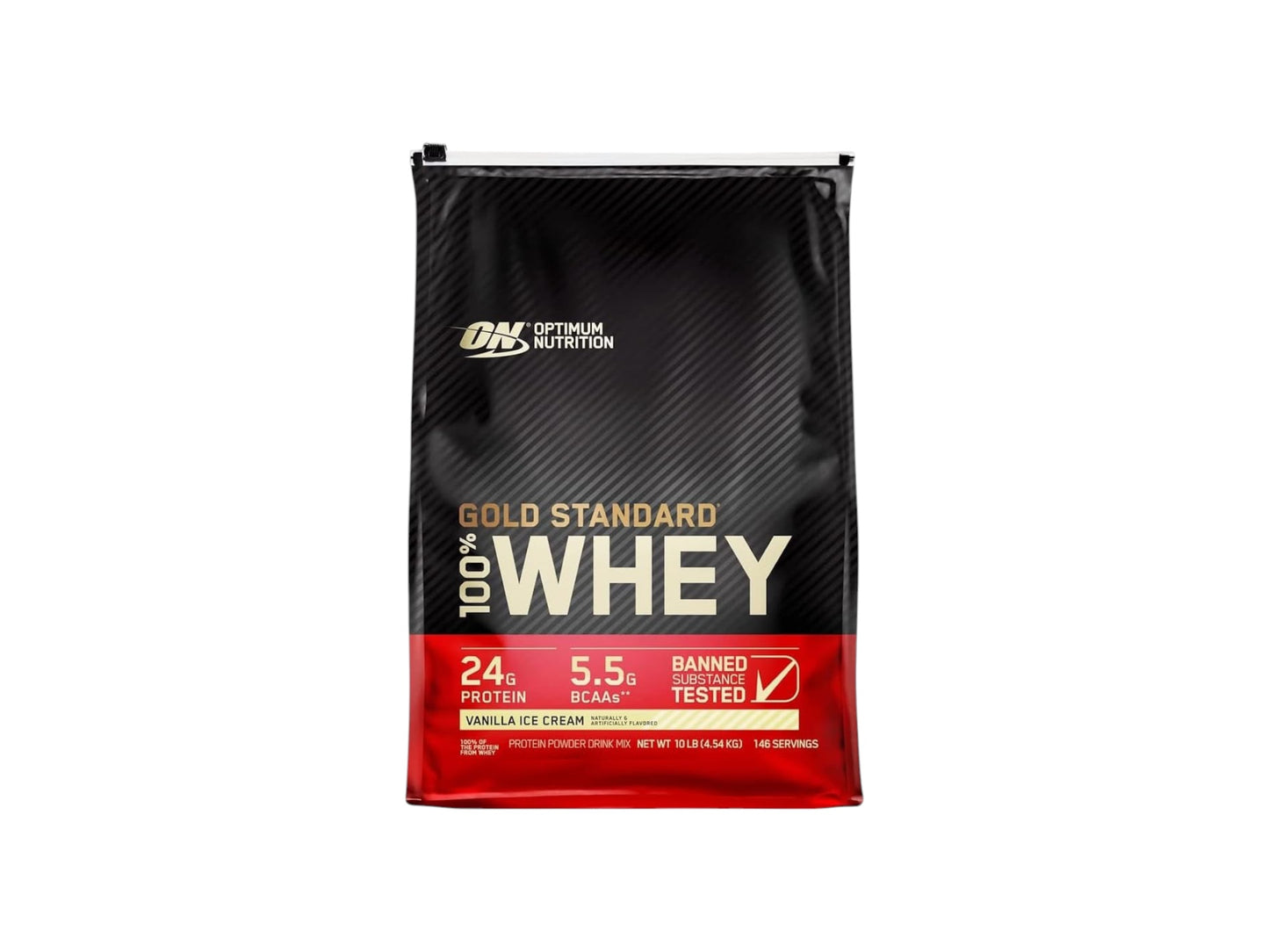 ON PROTEIN GOLD STANDARD 100% WHEY BAG 10LB