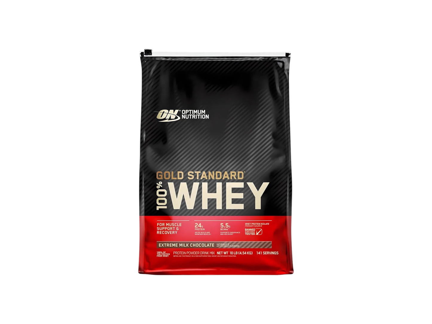ON PROTEIN GOLD STANDARD 100% WHEY BAG 10LB