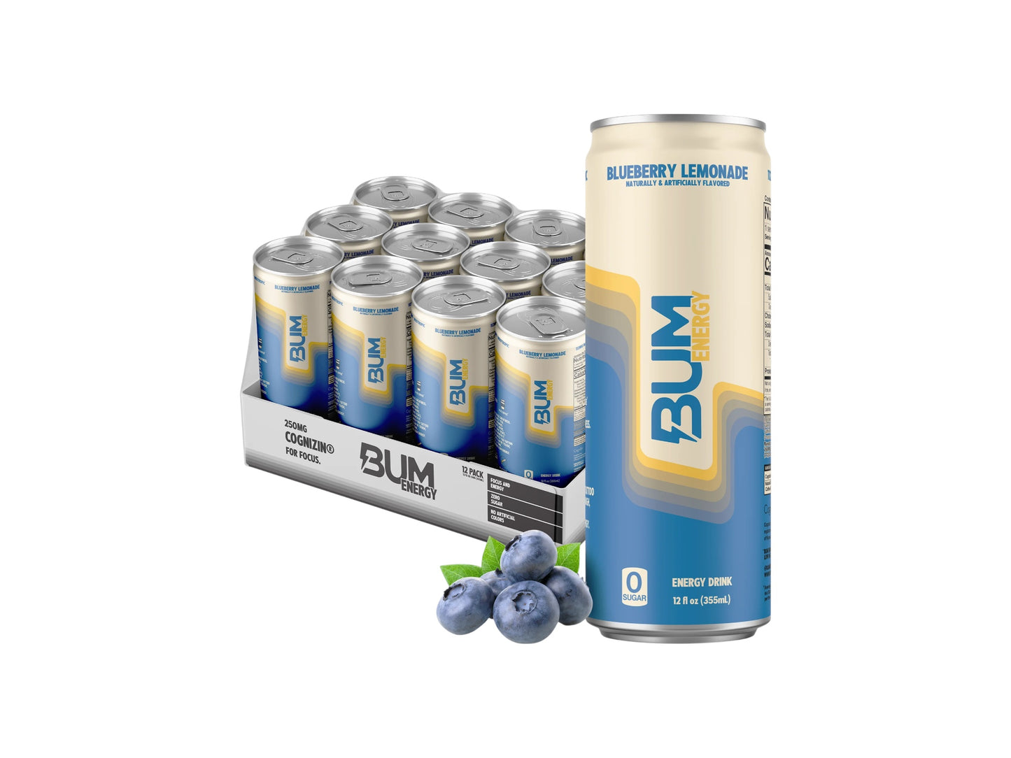 RAW BUM ENERGY DRINK 12OZ 12PACK