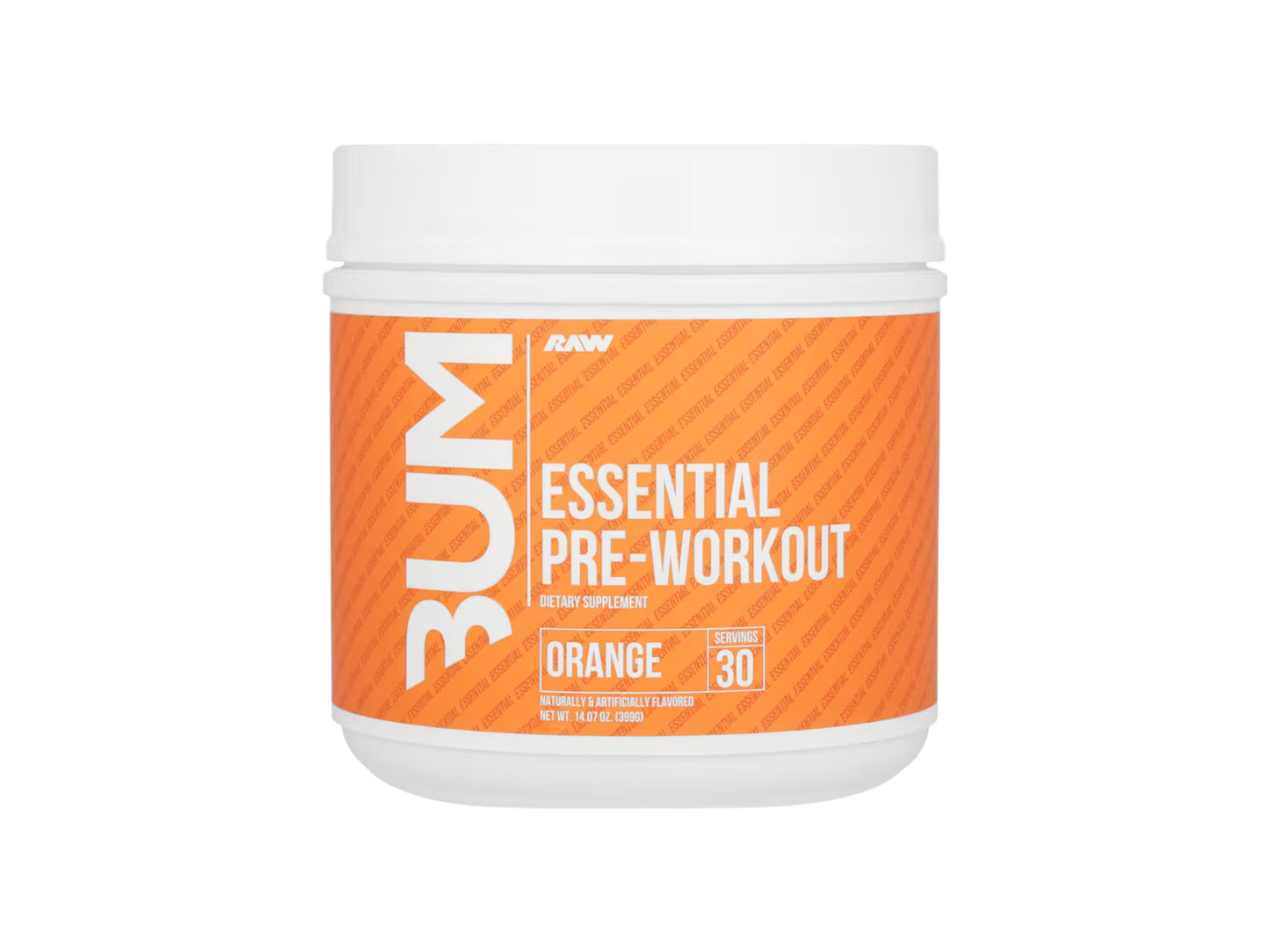 RAW CBUM ESSENTIAL PRE-WORKOUT 30SERV