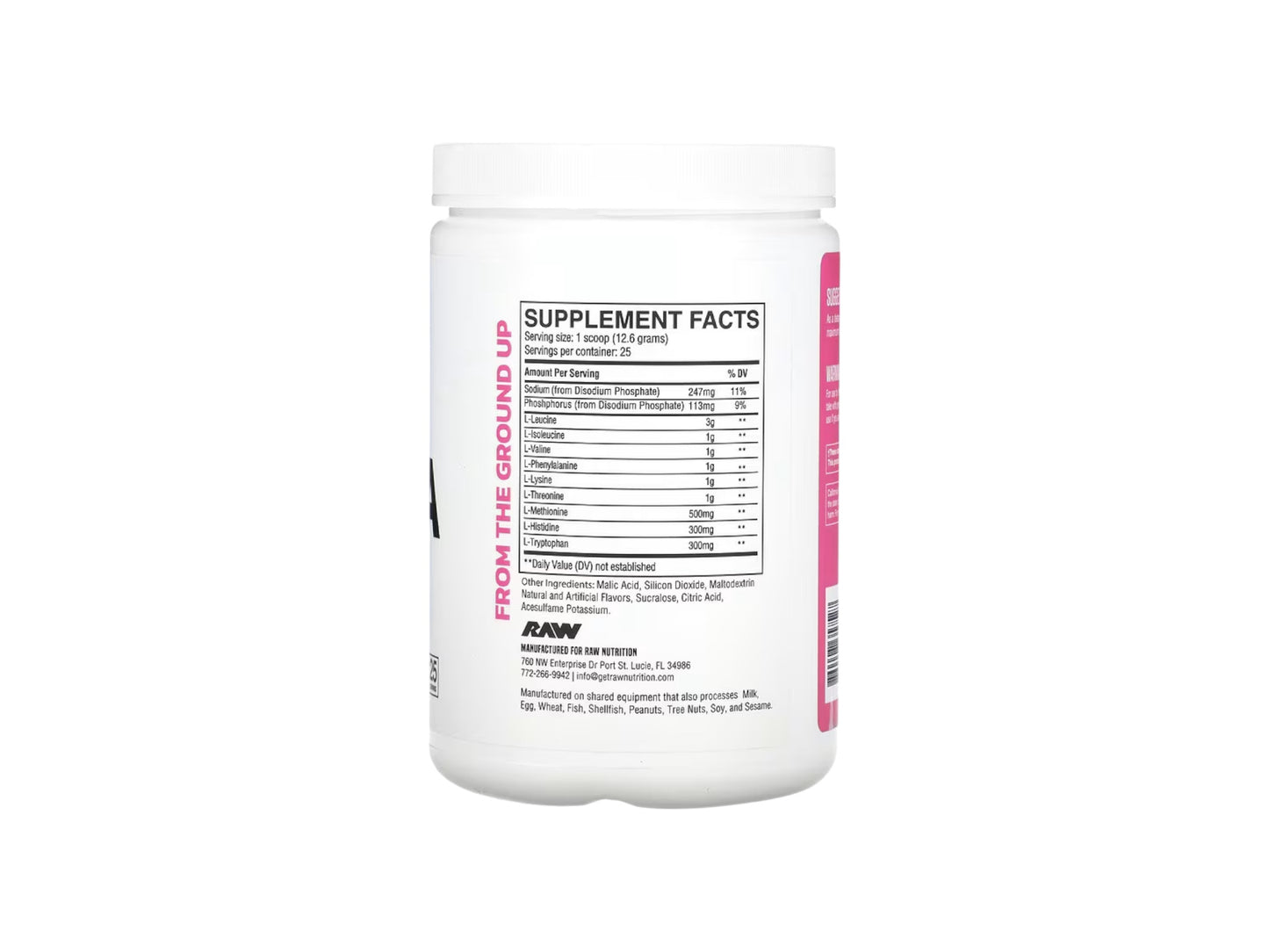 RAW EAA 25SERV