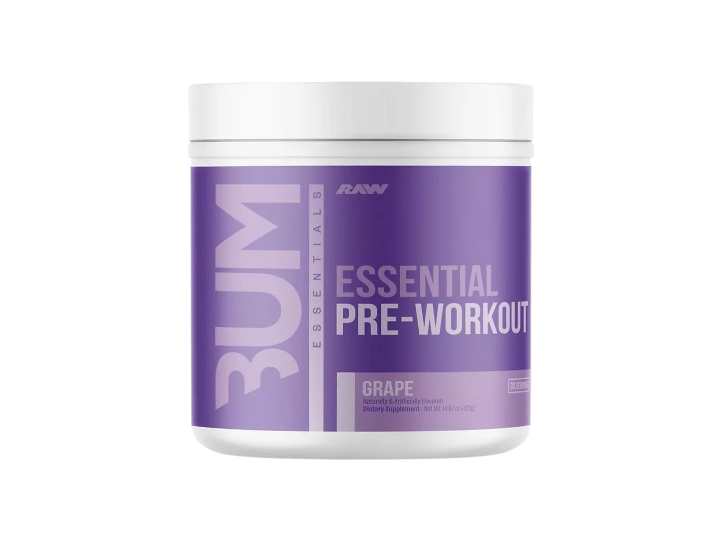 RAW CBUM ESSENTIAL PRE-WORKOUT 30SERV