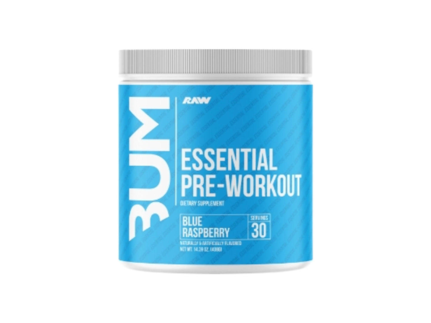 RAW CBUM ESSENTIAL PRE-WORKOUT 30SERV