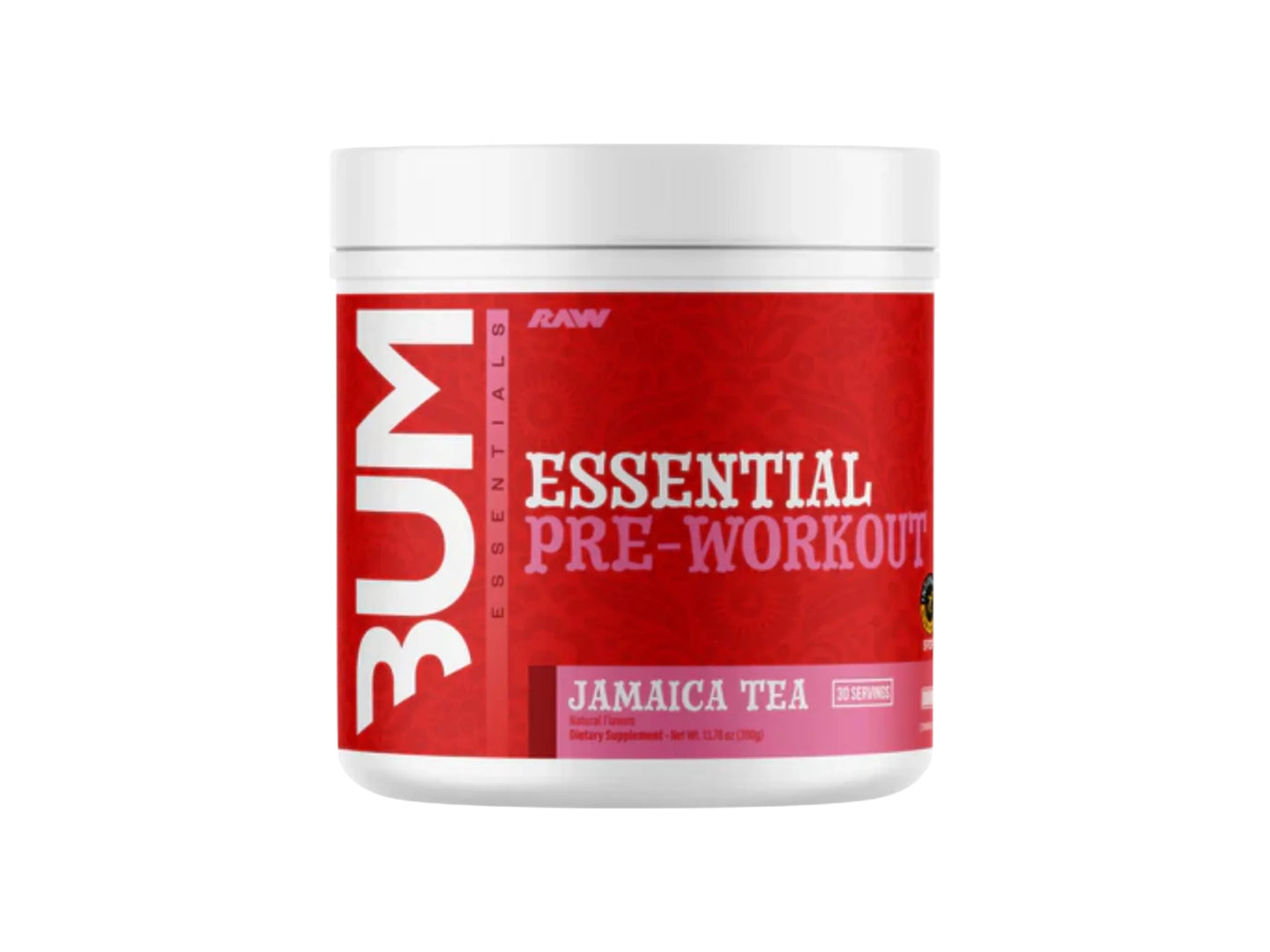 RAW CBUM ESSENTIAL PRE-WORKOUT 30SERV