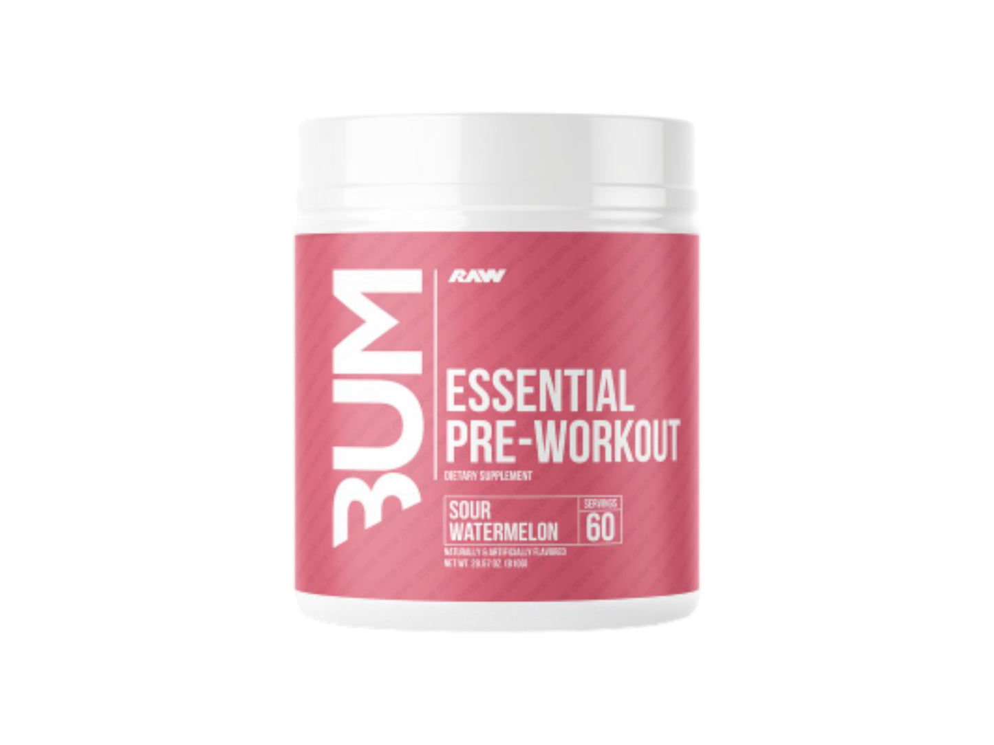 RAW CBUM ESSENTIAL PRE-WORKOUT 30SERV