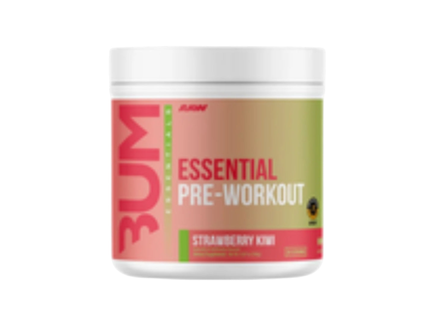 RAW CBUM ESSENTIAL PRE-WORKOUT 30SERV