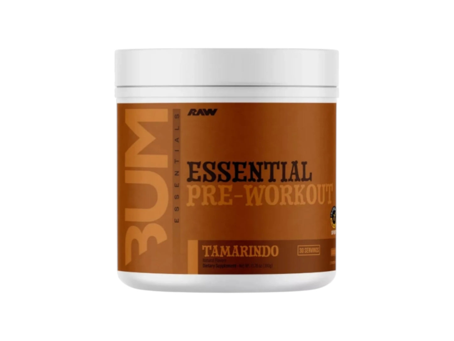 RAW CBUM ESSENTIAL PRE-WORKOUT 30SERV