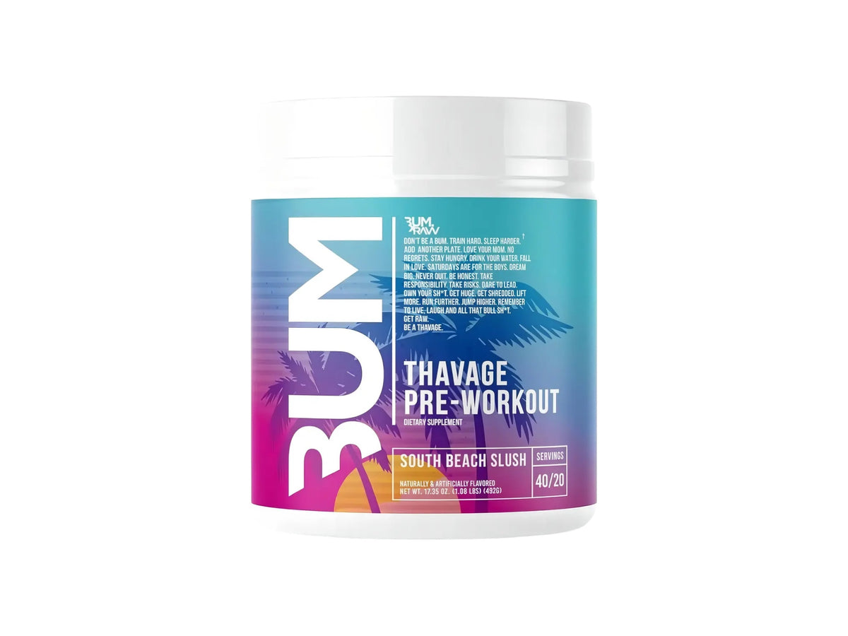 RAW CBUM THAVAGE PRE-WORKOUT 40SERV