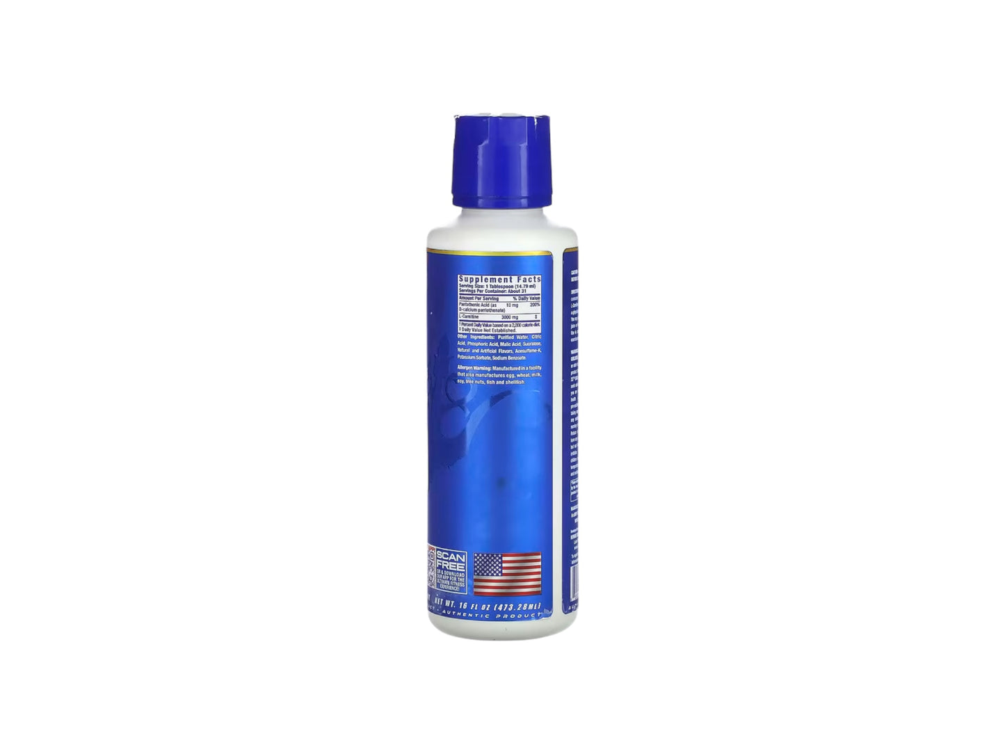 RC L CARNITINE XS 3000 LIQUID 31SERV