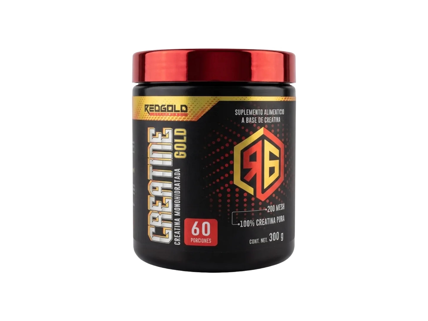 RED GOLD CREATINE GOLD 300GR 60SERV