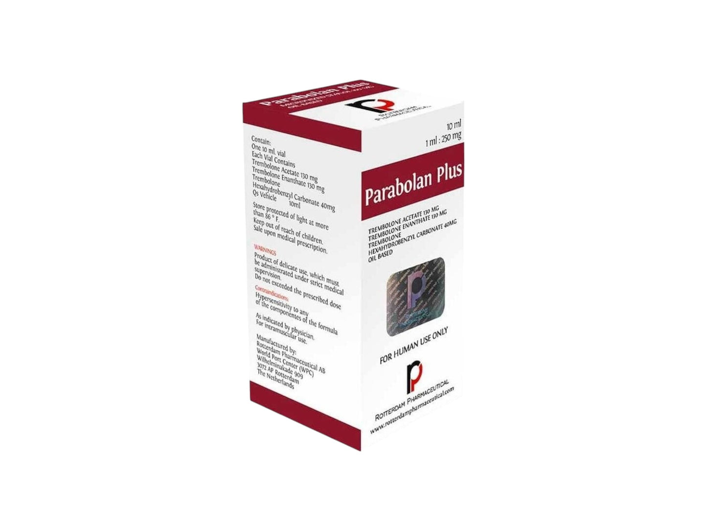 ROTTERDAM PARABOLAN PLUS TRENBOLONE 300MG 10ML