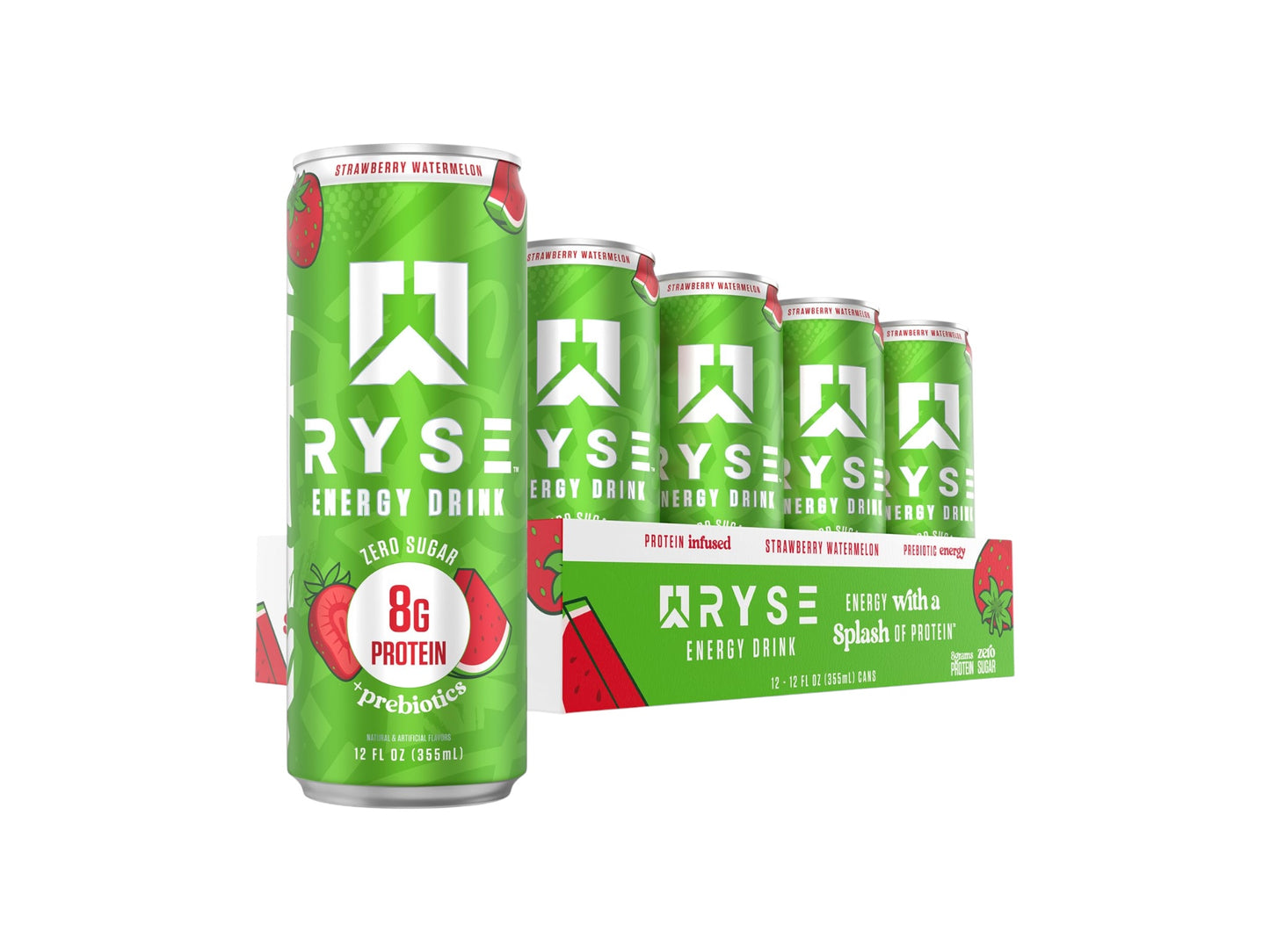 RYSE ENERGY + PROTEIN DRINK 12OZ 12PACK