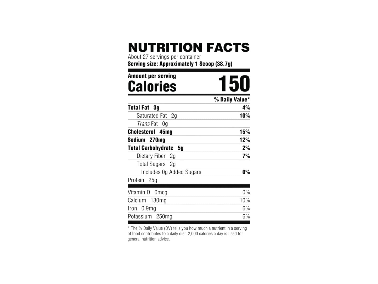 RYSE LOADED PROTEIN 2.3LB