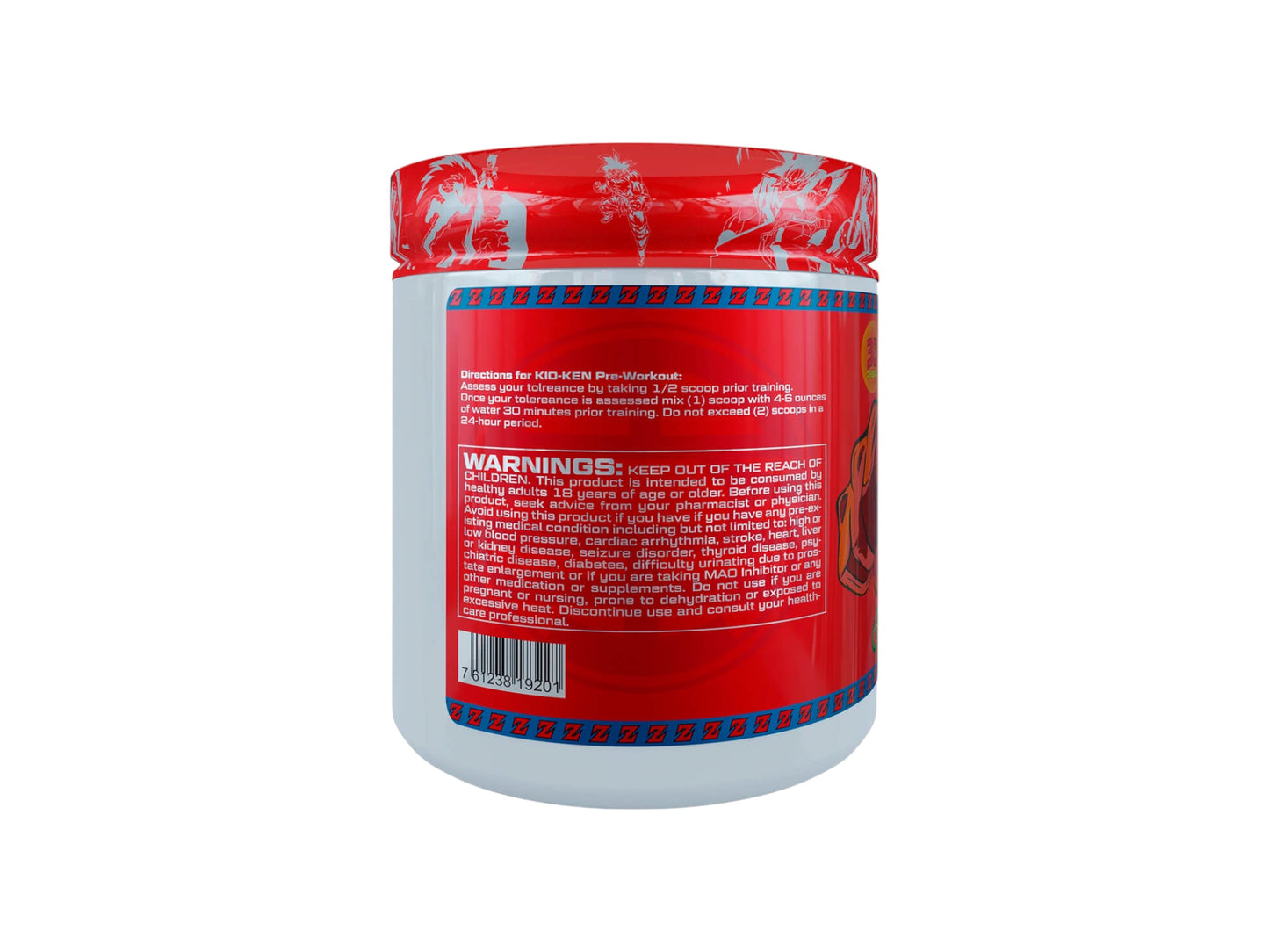 SAIYAN LABZ PREWORKOUT KAIOKEN 30SERV