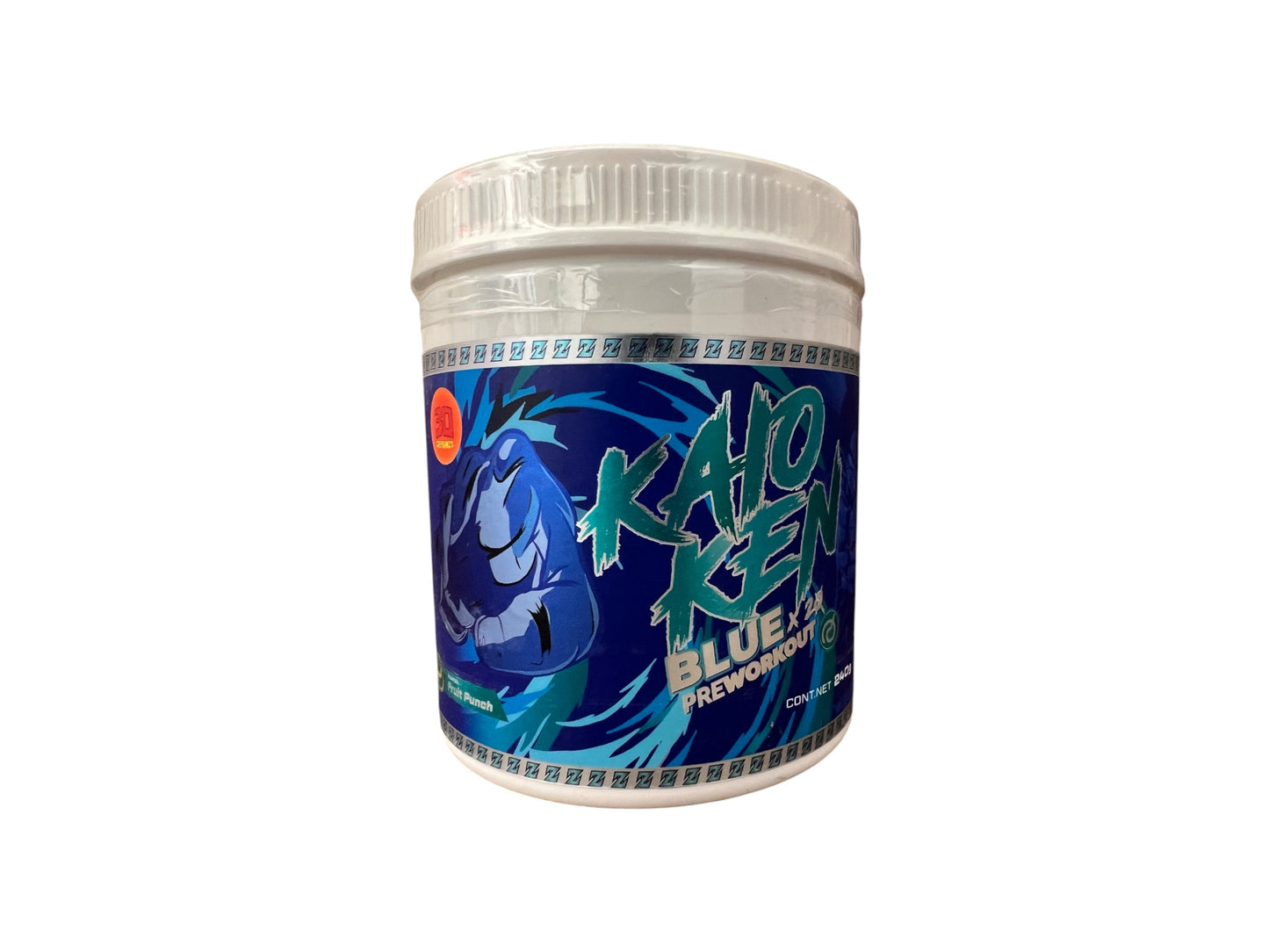 SAIYAN LABZ PREWORKOUT KAIOKEN BLUE 240GR 30SERV