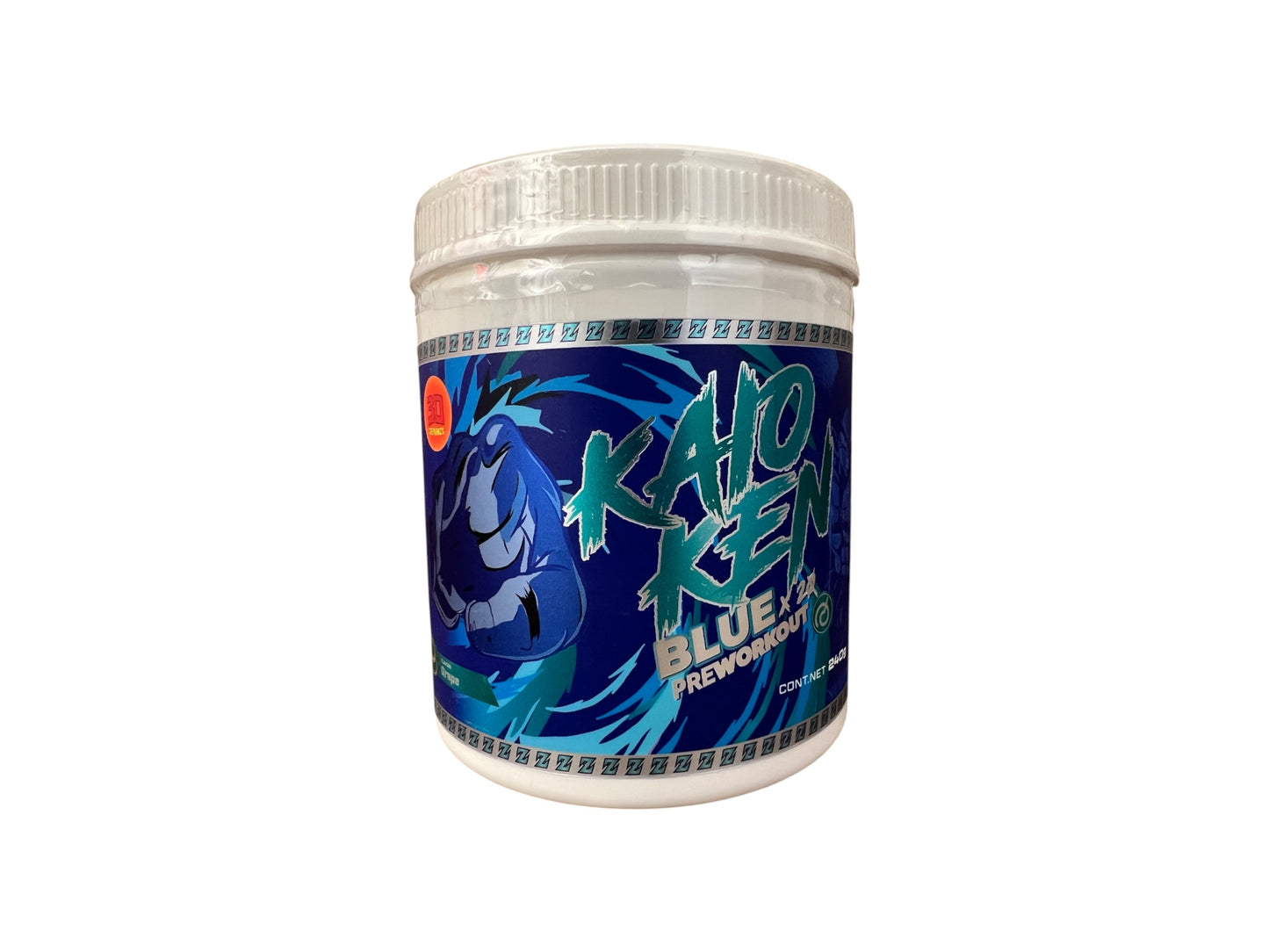 SAIYAN LABZ PREWORKOUT KAIOKEN BLUE 240GR 30SERV