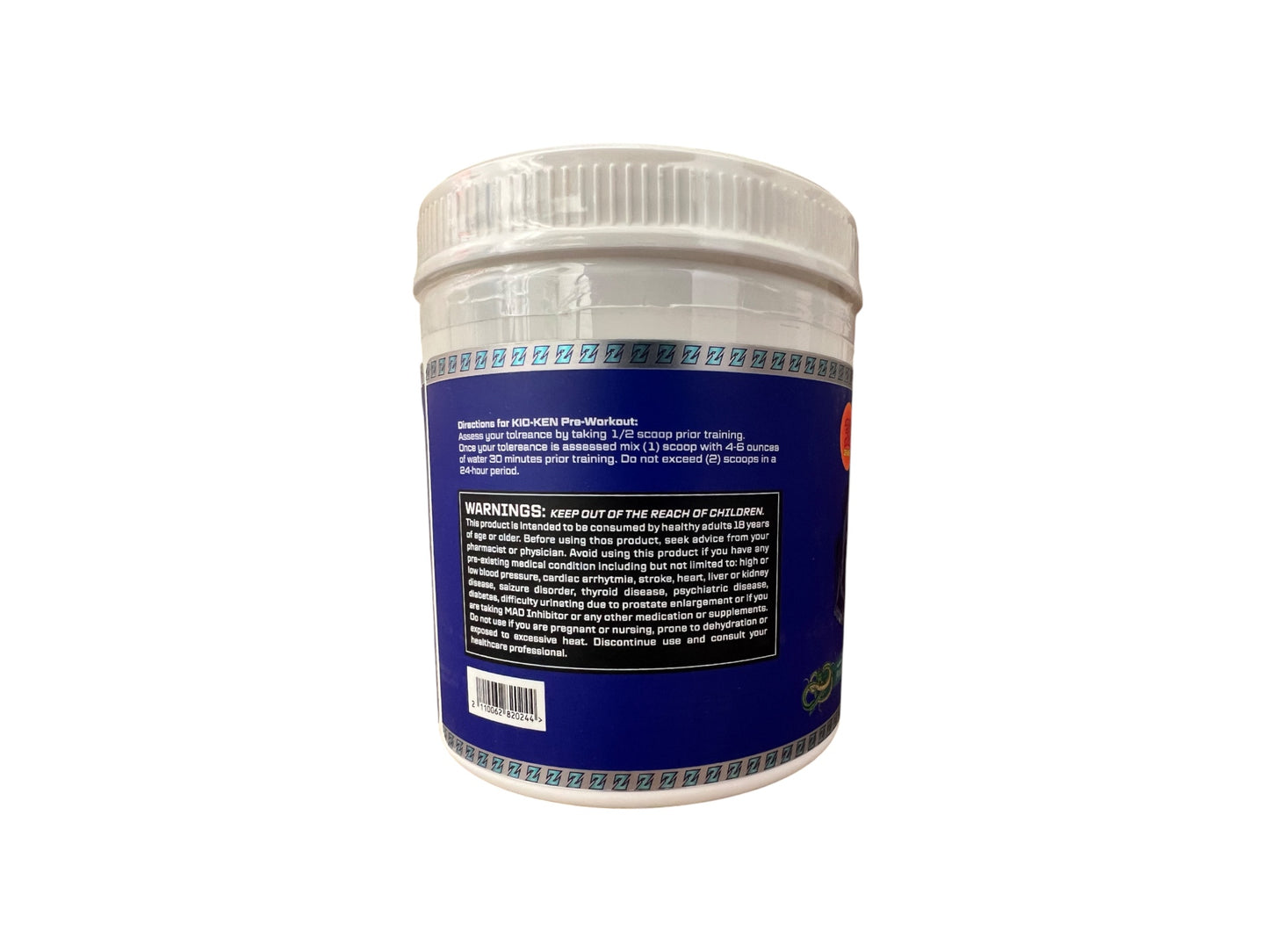 SAIYAN LABZ PREWORKOUT KAIOKEN BLUE 240GR 30SERV