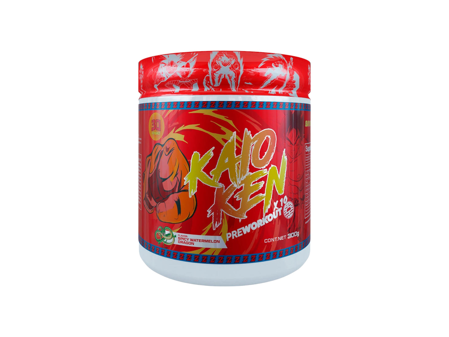 SAIYAN LABZ PREWORKOUT KAIOKEN 30SERV