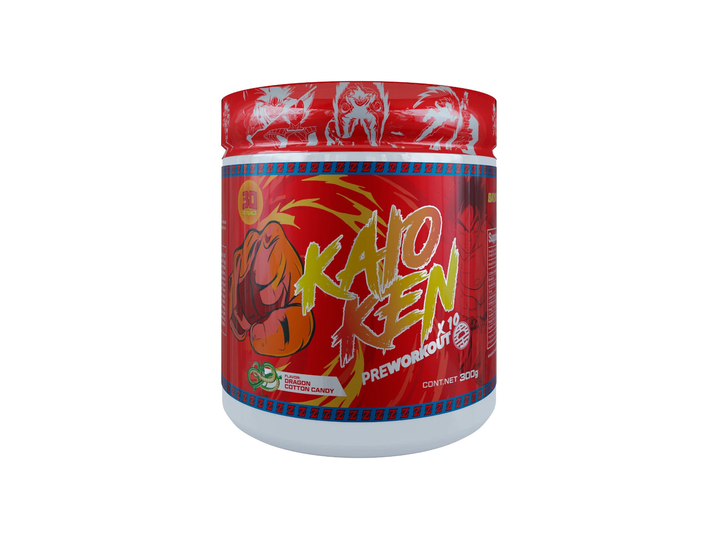 SAIYAN LABZ PREWORKOUT KAIOKEN 30SERV