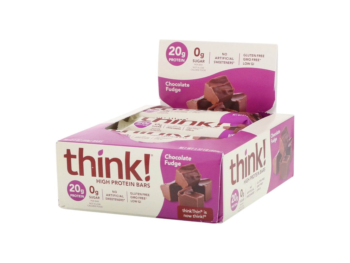 THINK! HIGH PROTEIN 10 BARS