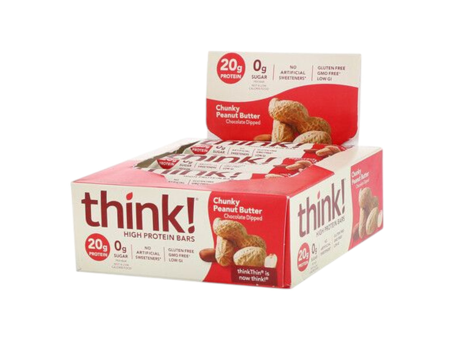 THINK! HIGH PROTEIN 10 BARS