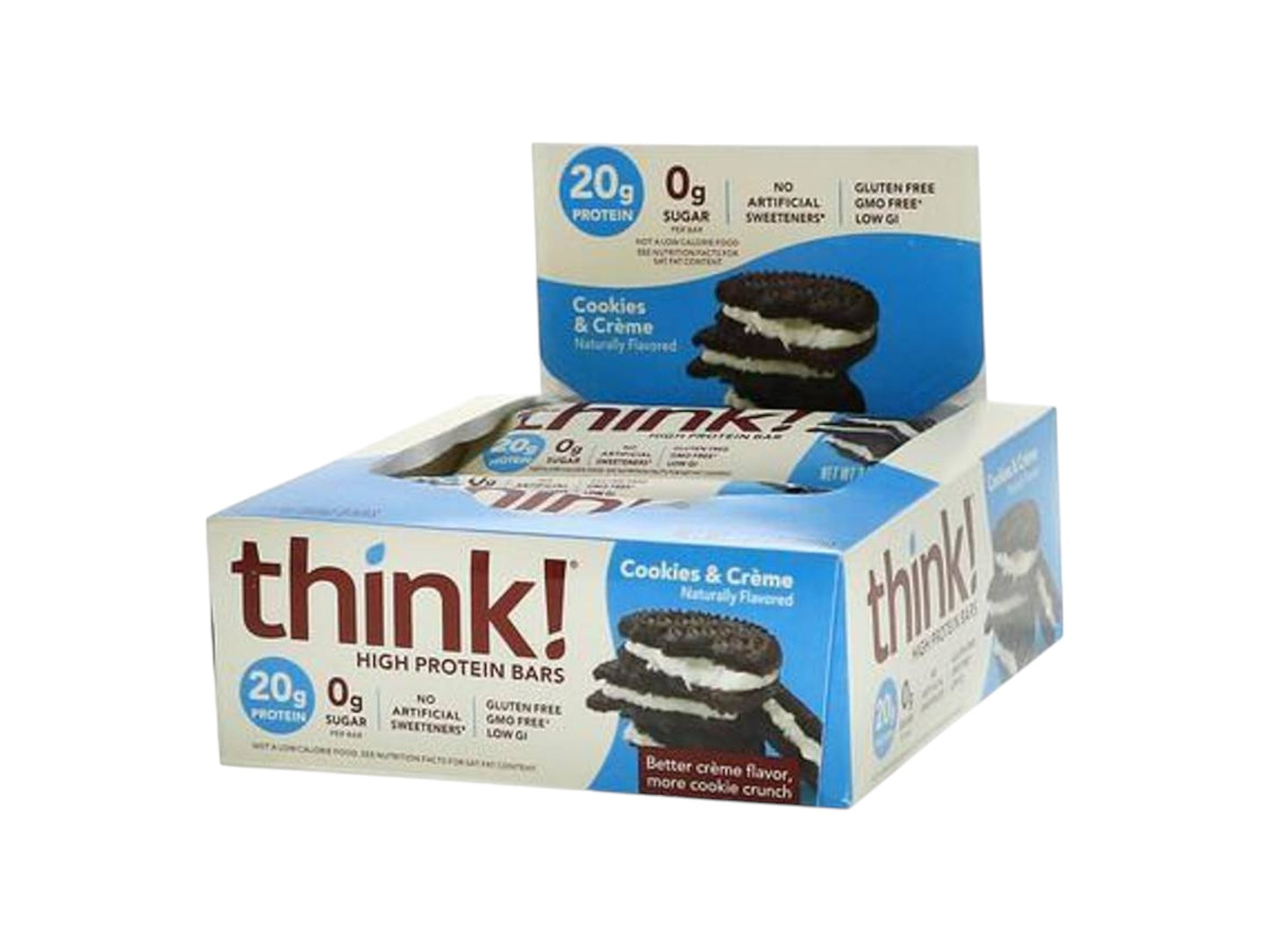 THINK! HIGH PROTEIN 10 BARS