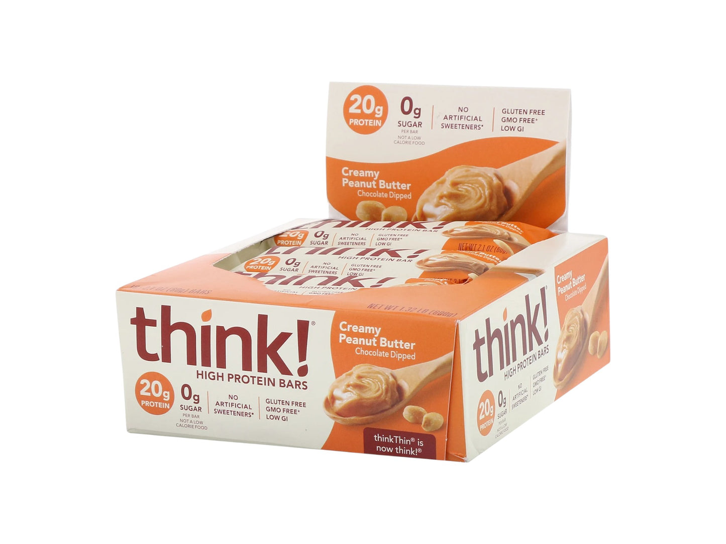 THINK! HIGH PROTEIN 10 BARS