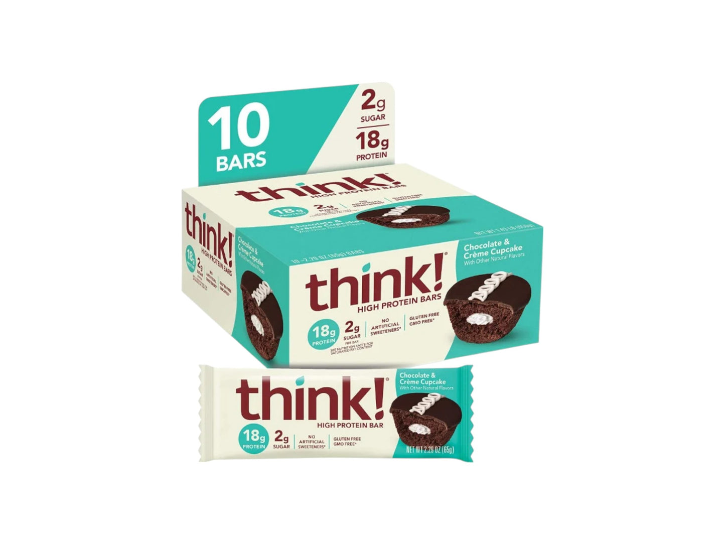 THINK! HIGH PROTEIN 10 BARS