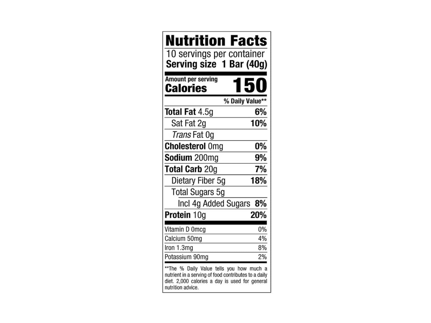 THINK! SNACK BAR 1PZA