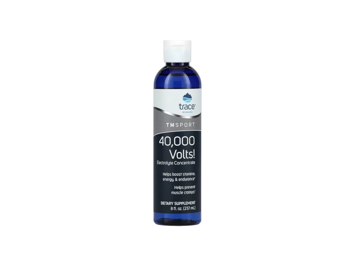 TRACE 40,000 VOLTS ELECTROLYTE CONCENTRATE 8OZ