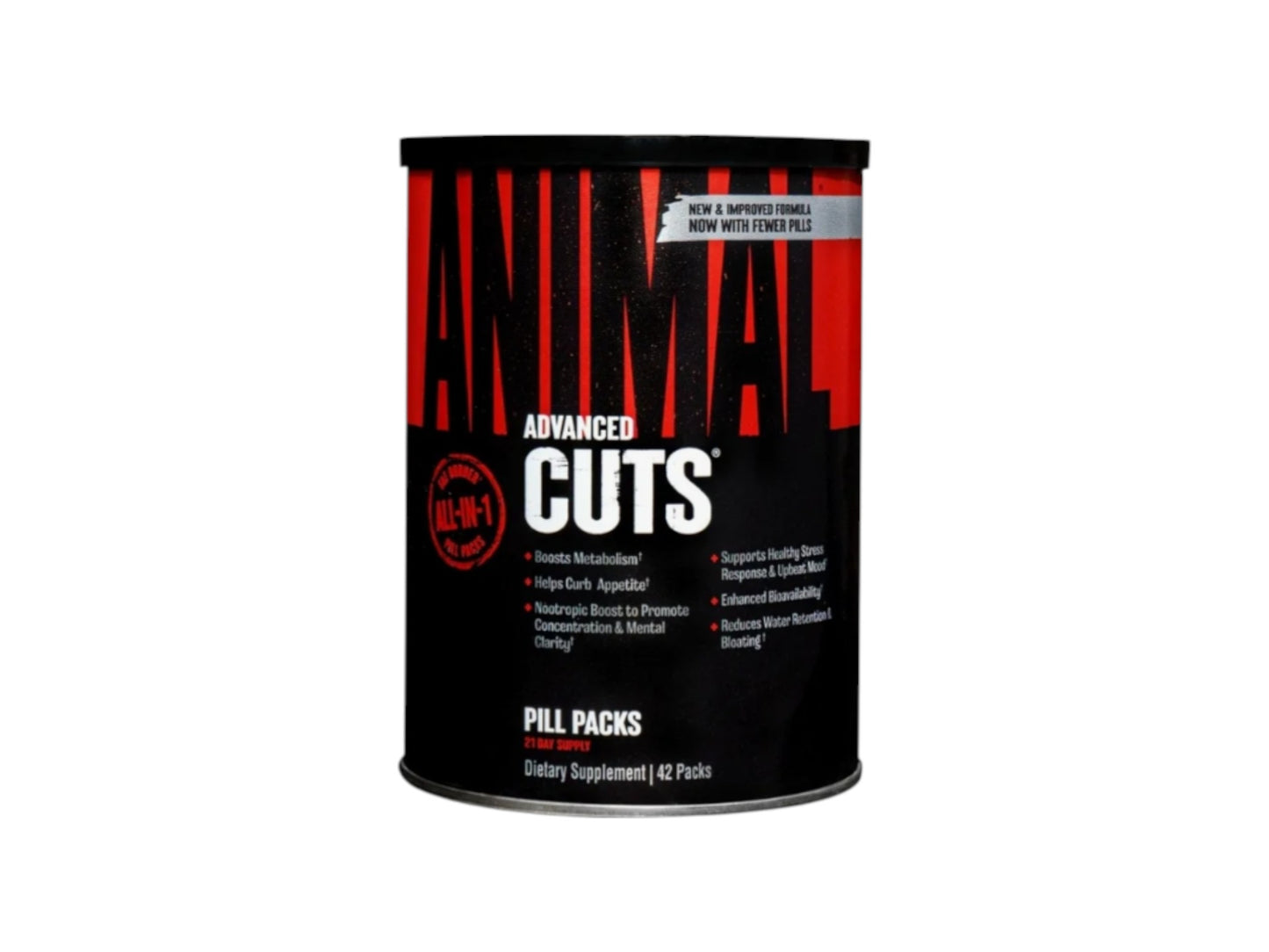 UNIVERSAL NUTRITOIN ANIMAL CUTS C/42 PACKS