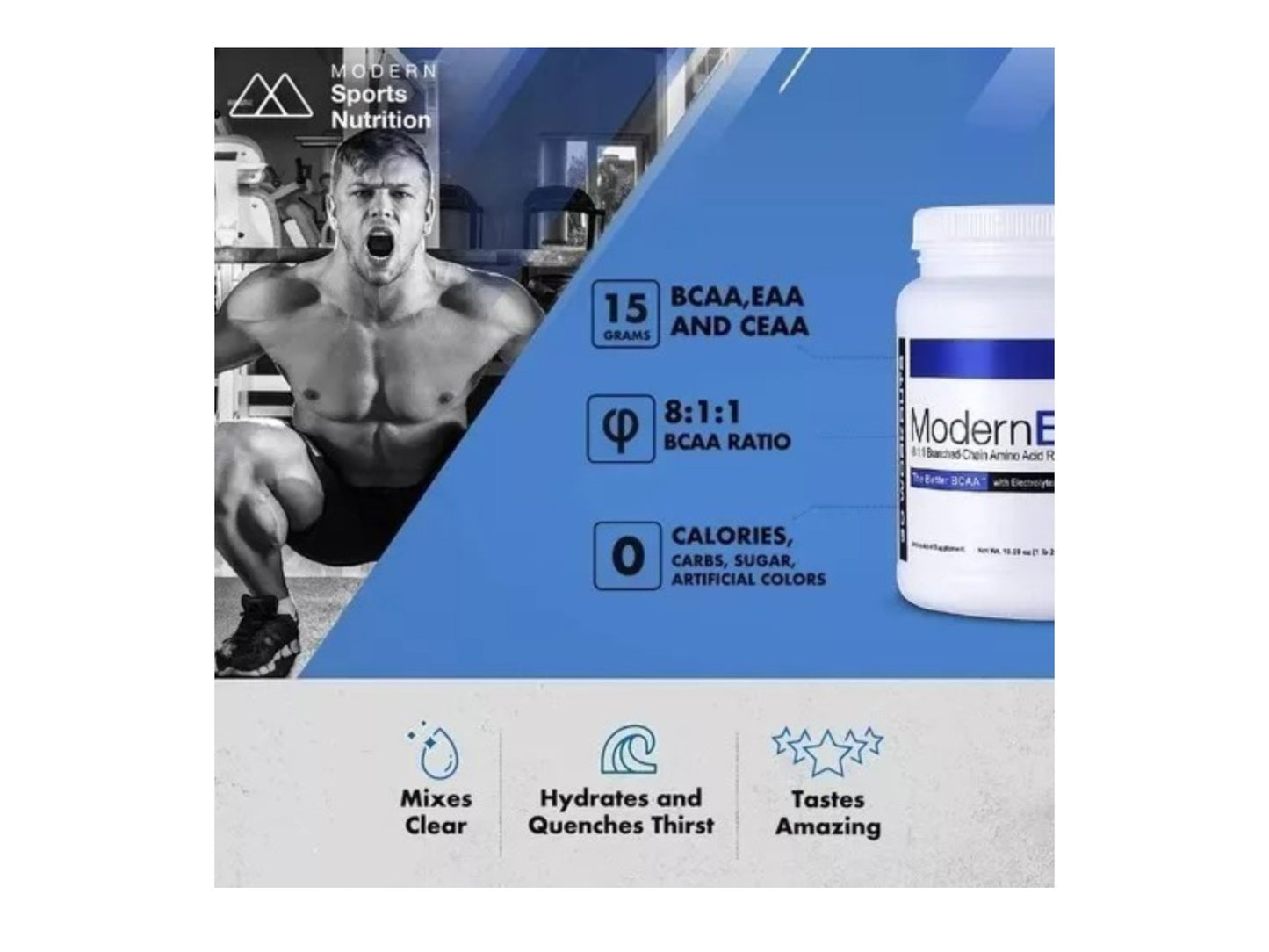 USPLABS MODERN BCAA+ 30SERV
