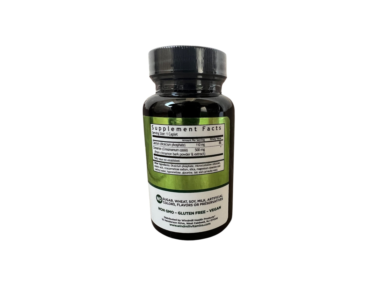 WINDMILL CINNAMON 500MG 60CAP