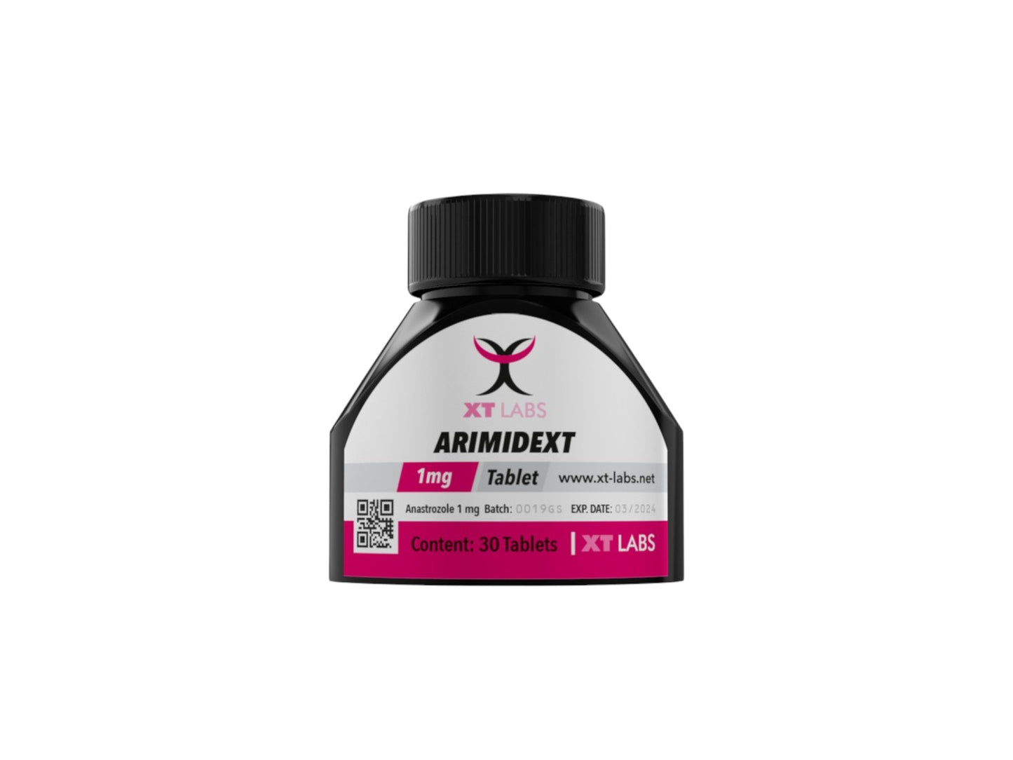 XT LABS ARIMIDEXT | ANASTROZOLE 1MG 30TAB