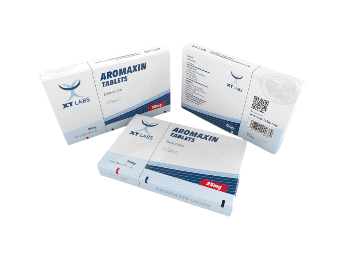XT LABS AROMAXIN TABLETS | EXEMESTANE 25MG 30TAB
