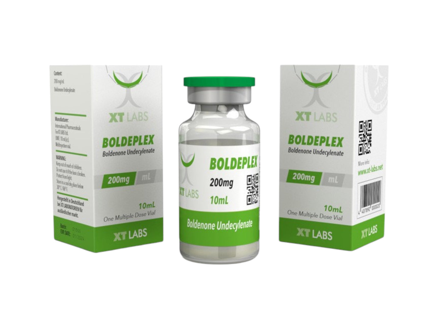 XT LABS BOLDEPLEX | BOLDENONE UNDECYLENATE 200MG 10ML