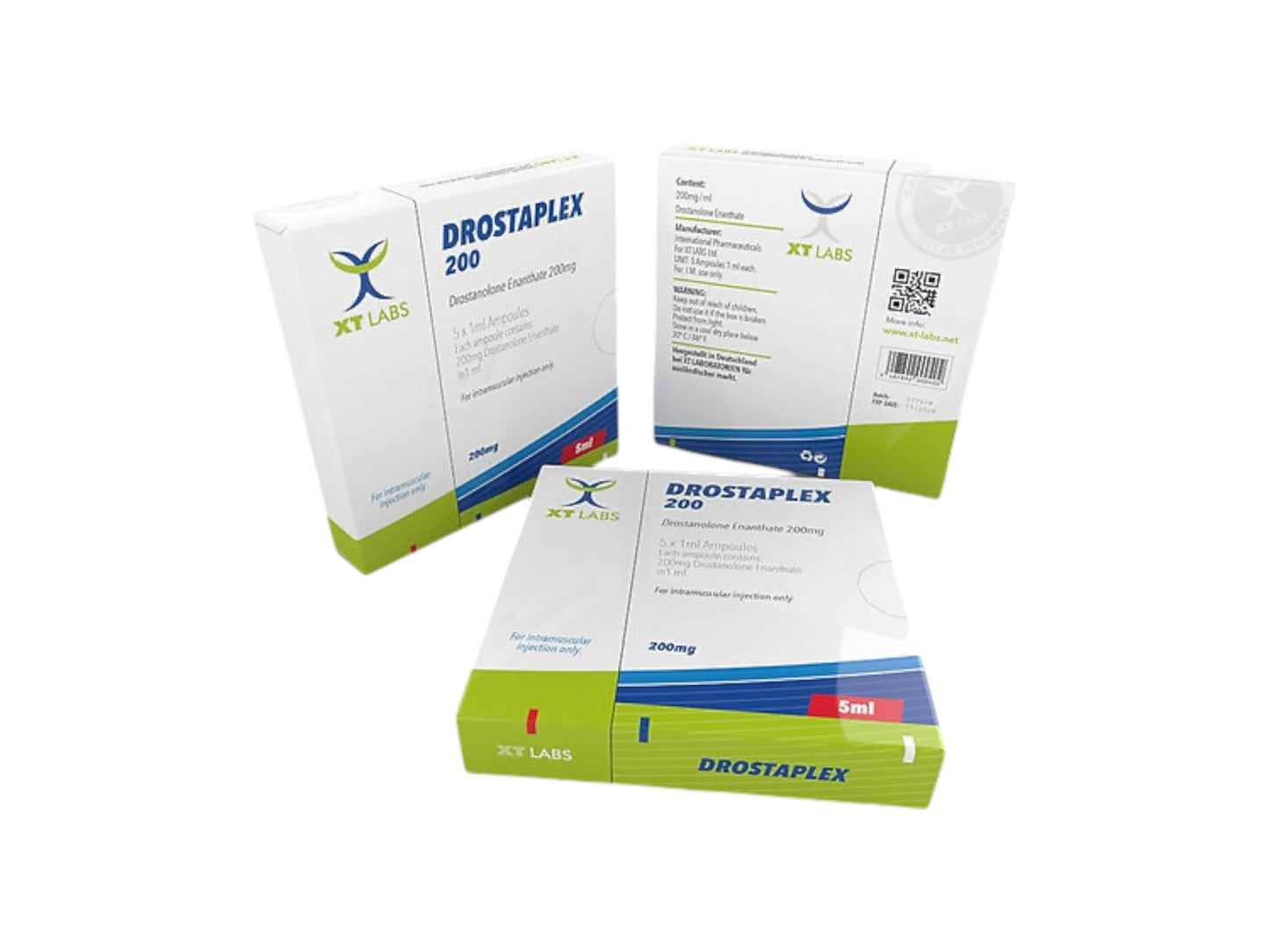 XT LABS DROSTAPLEX 200 | DROSTANOLONE ENANTHATE 200MG 1ML 5AMPS