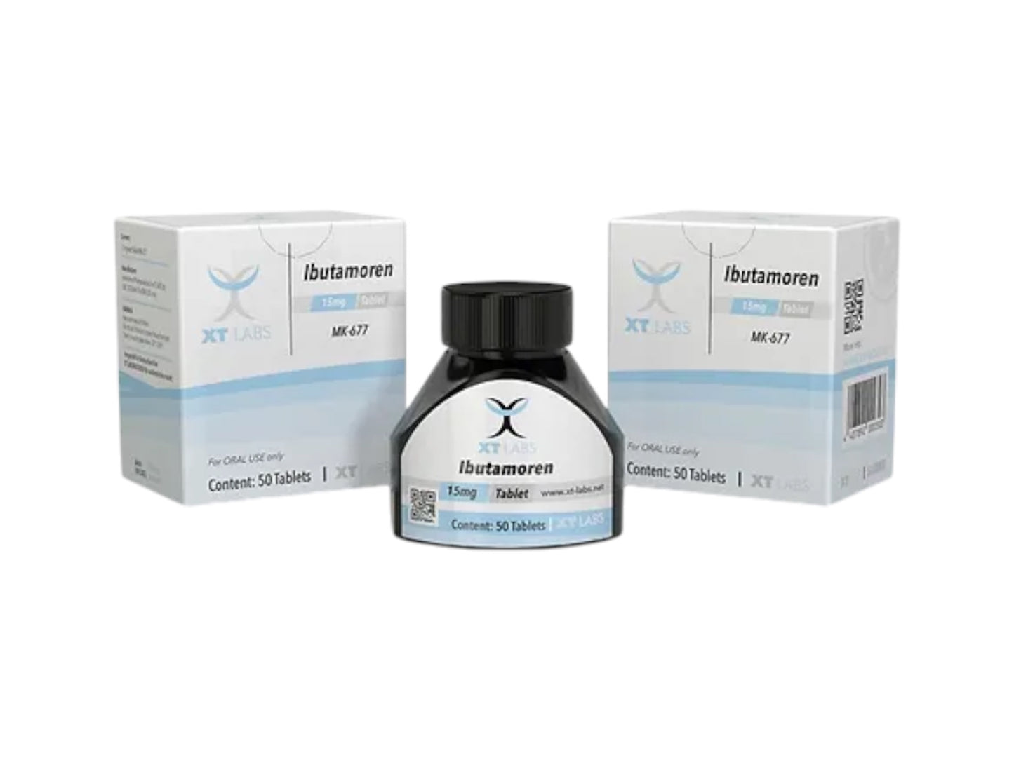 XT LABS IBUTAMOREN 15MG 50TAB