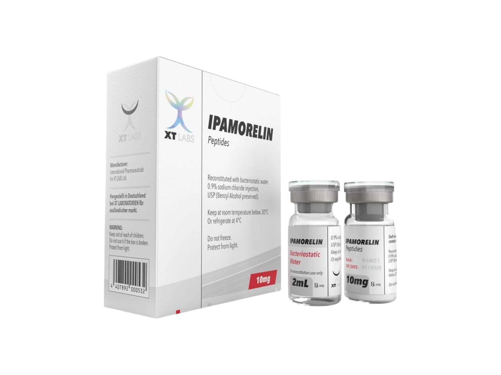 XT LABS IPAMORELIN