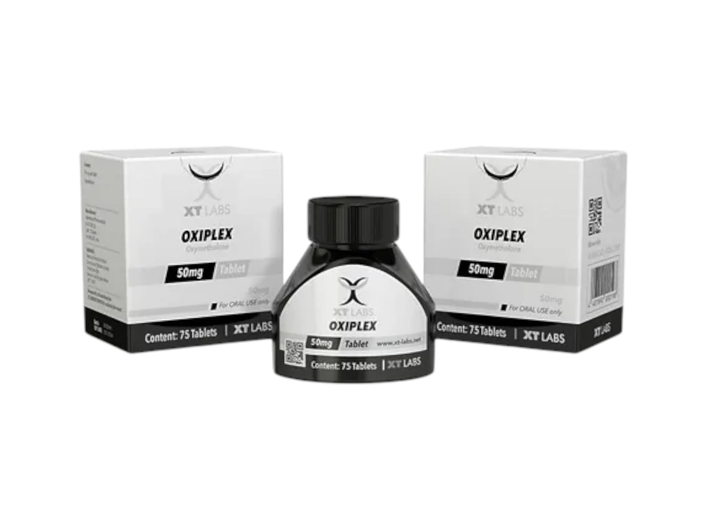 XT LABS OXIPLEX | OXYMETHALONE 50MG 60TAB