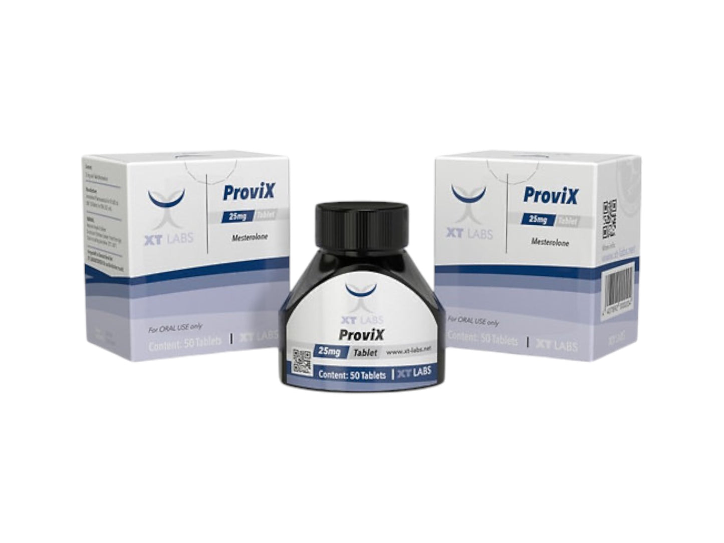 XT LABS PROVIX | MESTEROLONE 25MG 50TAB