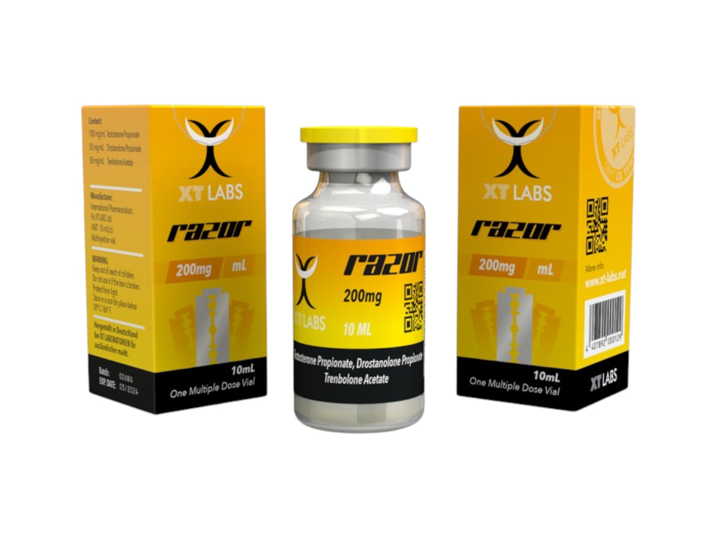 XT LABS RAZOR 200MG 10ML