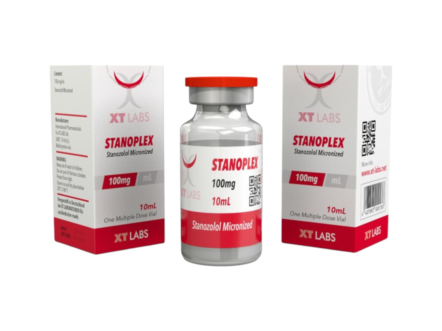 XT LABS STANOPLEX | STANOZOLOL 100MG 10ML