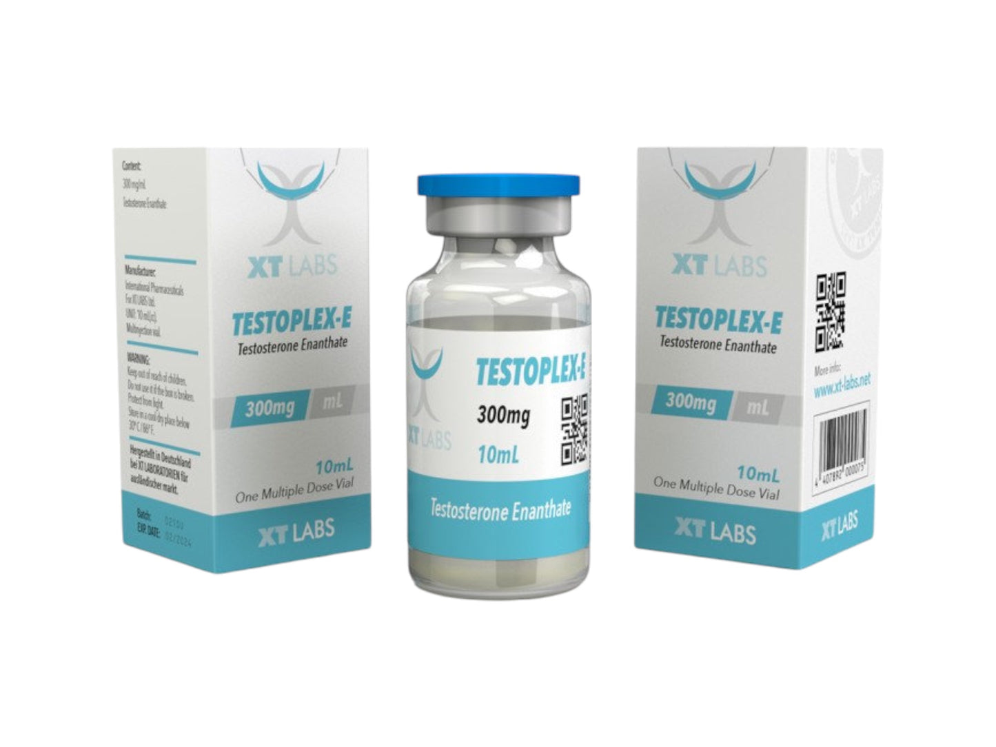 XT LABS TESTOPLEX-E | TESTOSTERONE ENANTHATE 300MG 10ML