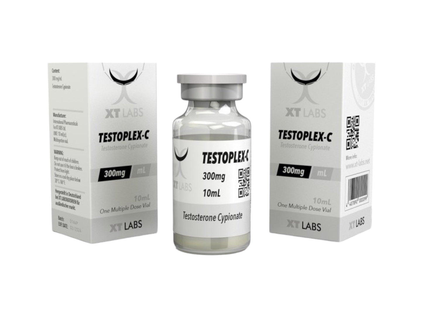 XT LABS TESTOPLEX-C | TESTOSTERONE CYPIONATE 300MG 10ML