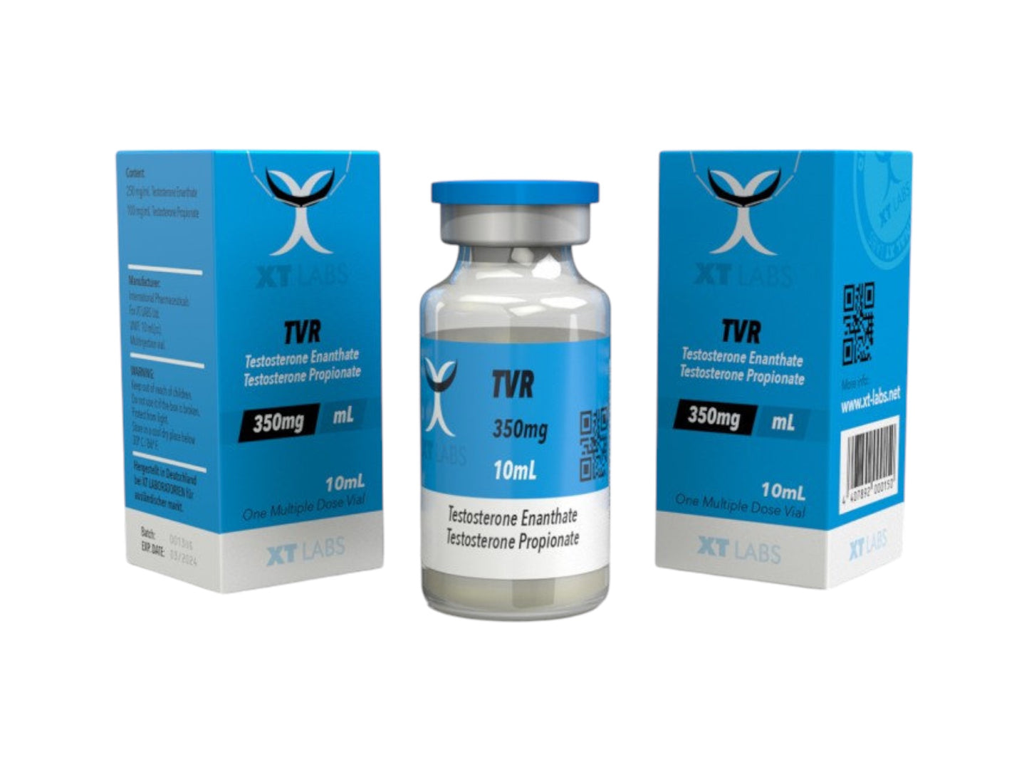 XT LABS TVR | TESTOSTERONES 350MG 10ML