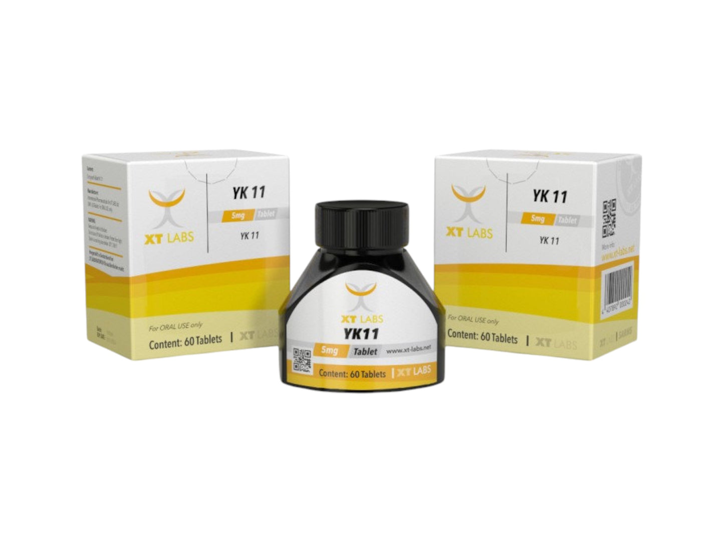 XT LABS YK11 5MG 60TAB