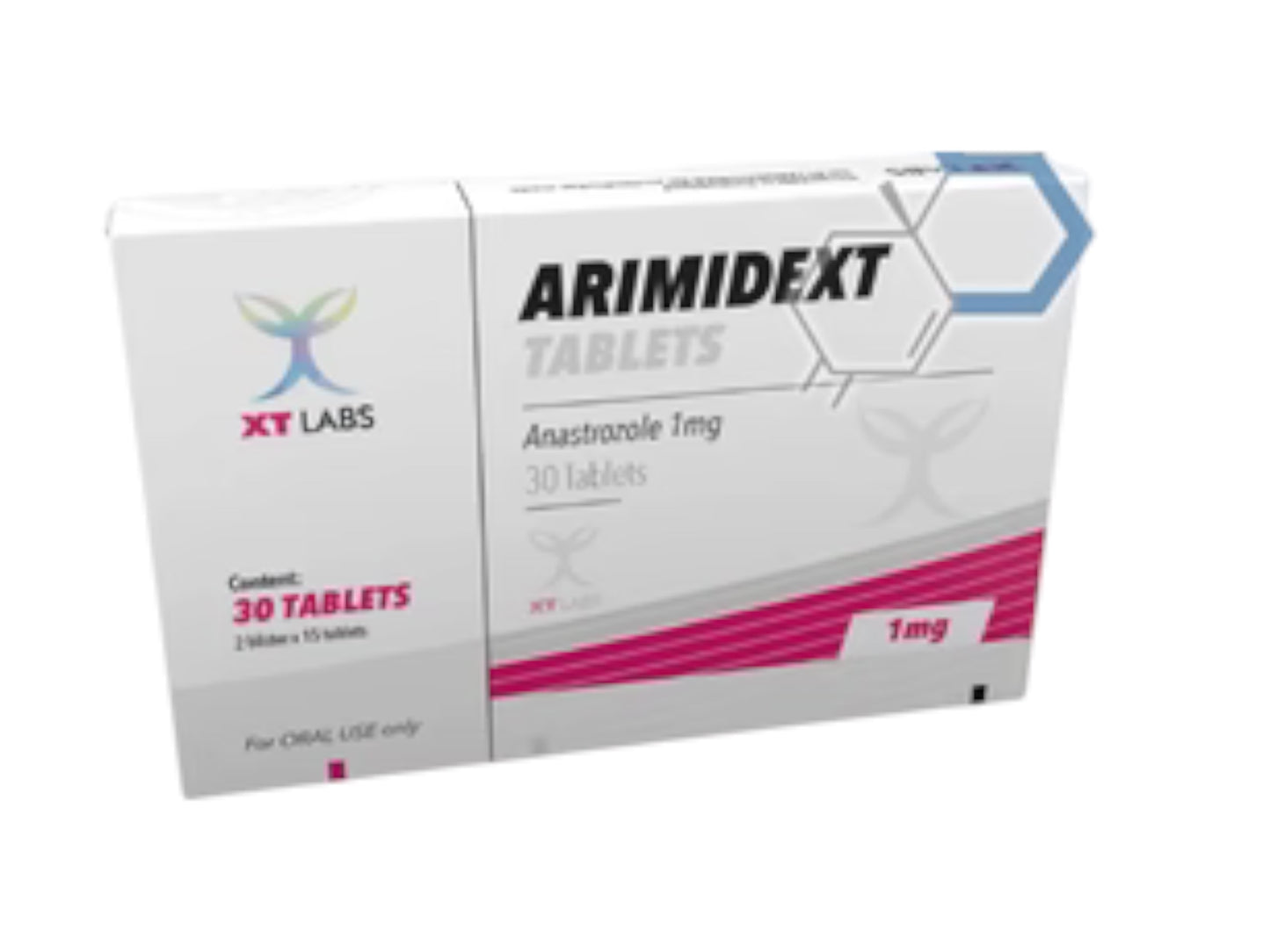 XT LABS ARIMIDEXT | ANASTROZOLE 1MG 30TAB