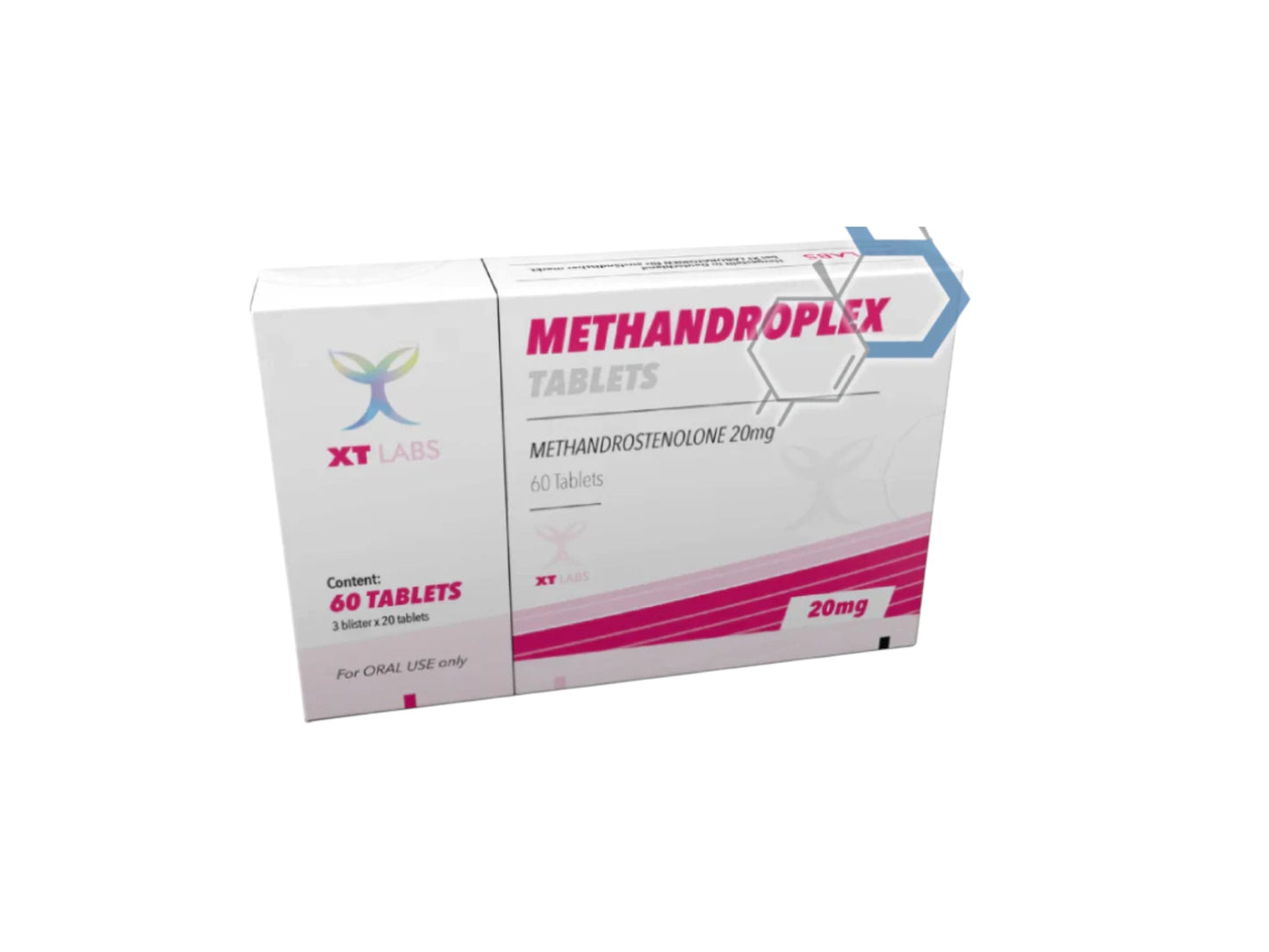 XT LABS METHANDROPLEX | METHANDROSTENOLONE 20MG